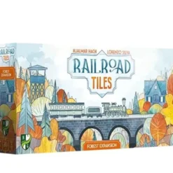 Railroad Tiles - Forest Expansion - Italiano