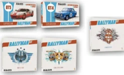 Rallyman GT - Pack Espansioni in Italiano
