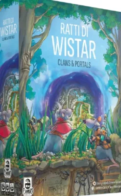 Ratti di Wistar: Clans & Portals - Italiano