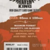 Raven King Sleeves - Bustine Protettive 65x100 mm (100)