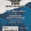 Raven King Sleeves - Bustine Protettive 59x92 mm (100)