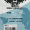 Raven King Sleeves - Bustine Protettive 75x105 mm (100)