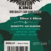 Raven King Sleeves - Bustine Protettive 59x86 mm (100)