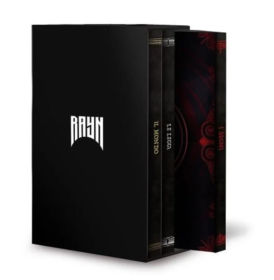 Rayn - Il Gioco di Ruolo Pack Completo in Italiano