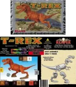 Reaper Box Set - T-Rex