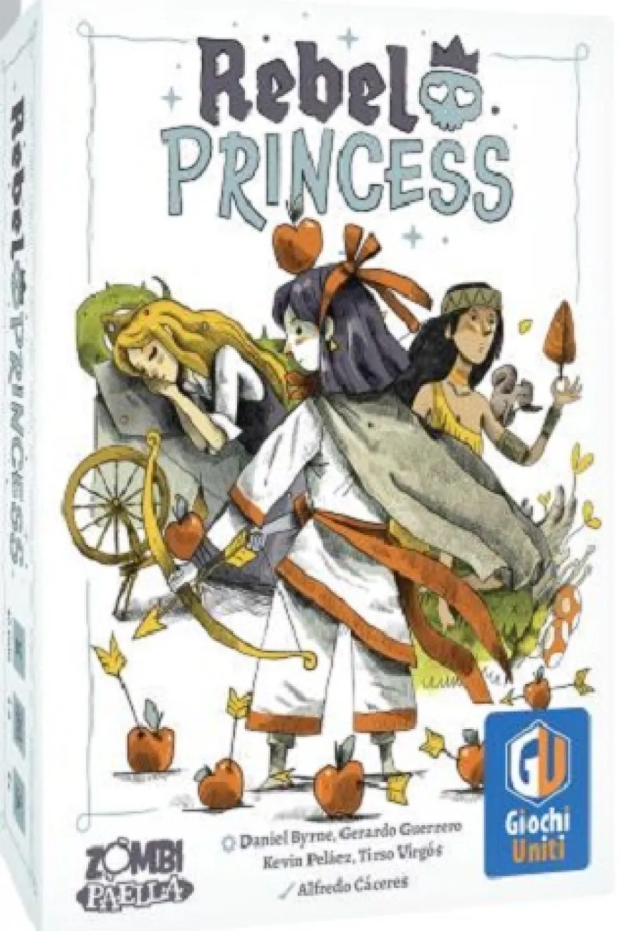 Rebel Princess - Italiano