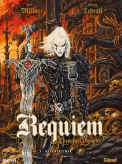 Requiem - Cavaliere Vampiro Vol.1 - Resurrezione + Poster Promo