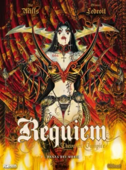 Requiem - Cavaliere Vampiro Vol.2 - Danza dei Morti + Poster Promo