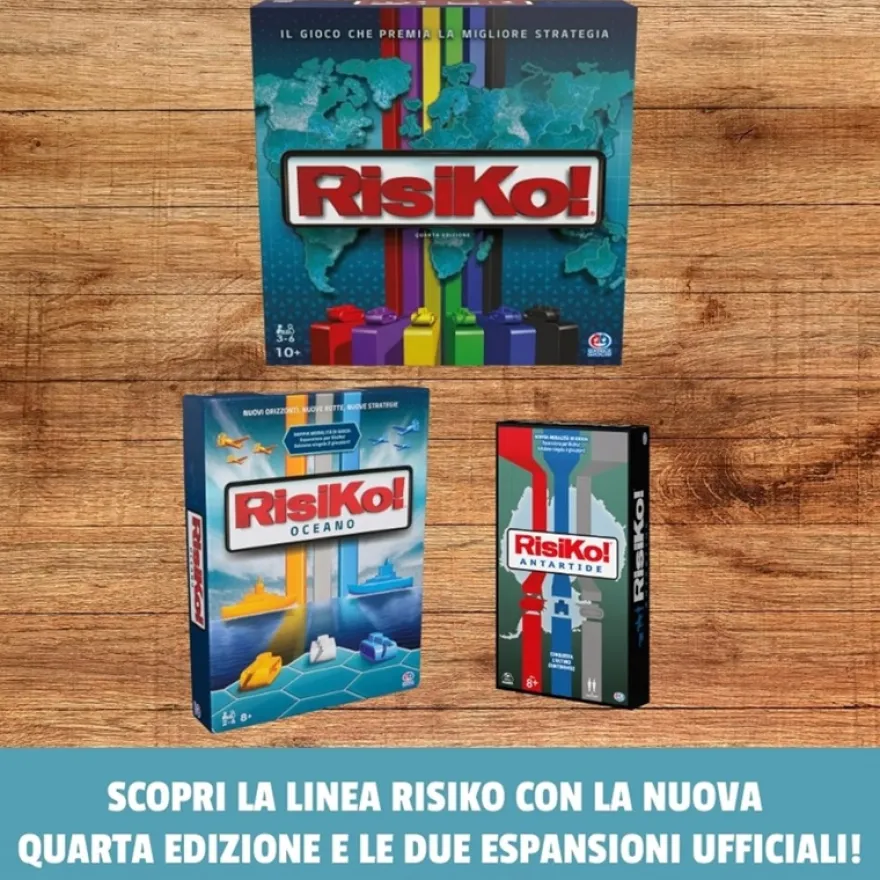 Risiko! 4a Edizione Italiana