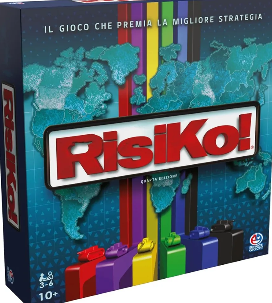 Risiko! 4a Edizione Italiana