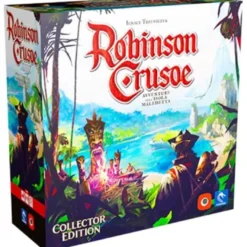 Robinson Crusoe - Avventure sull'Isola Maledetta Collector Edition