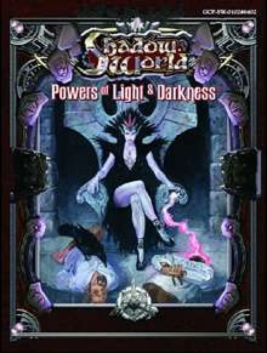 Rolemaster Shadow World - Powers of Light & Darkness