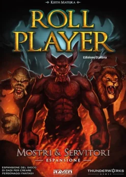Roll Player - Mostri & Servitori