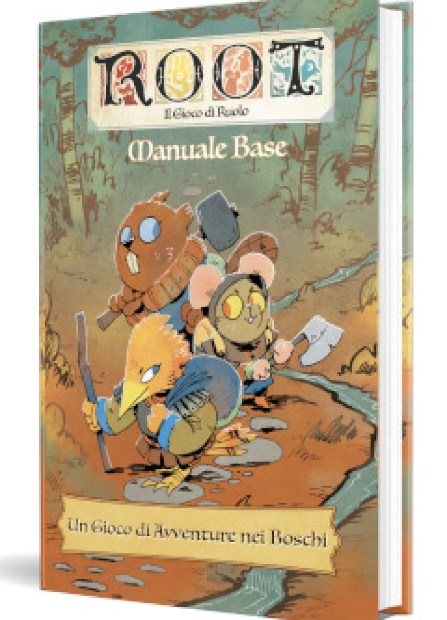 Root Gioco di Ruolo - Manuale Base