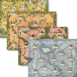 Root - Il Gioco di Ruolo - Mappe delle Radure