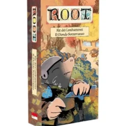 Root - Kit dei Combattenti - Il Mondo Sotterraneo