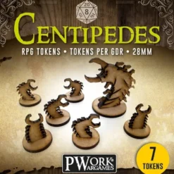 RPG Tokens - Centipedes / Centopiedi
