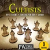 RPG Tokens - Cultists / Cultisti