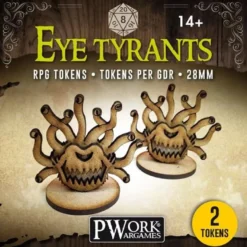 RPG Tokens - Eye Tyrants / Beholder