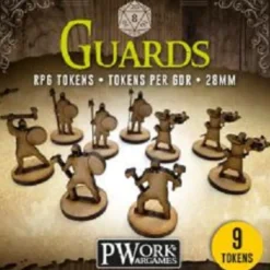 RPG Tokens - Guards / Guardie