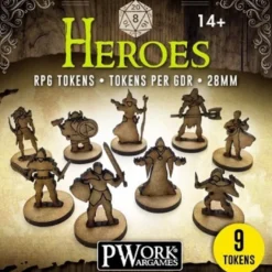 RPG Tokens - Heroes / Eroi