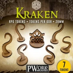RPG Tokens - Kraken / Kraken