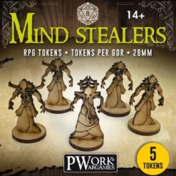 RPG Tokens - Mind Stealers / Illithid