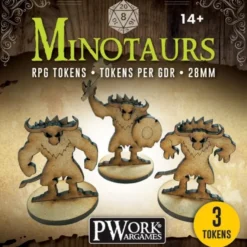 RPG Tokens - Minotaurs / Minotauri