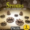 RPG Tokens - Spiders / Ragni