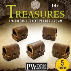 RPG Tokens - Treasures / Tesori