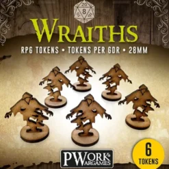 RPG Tokens - Wraiths / Wraith