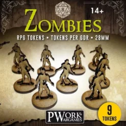 RPG Tokens - Zombies / Zombi