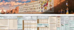 RuneQuest - Gamemaster Screen Pack
