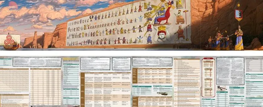 RuneQuest - Gamemaster Screen Pack