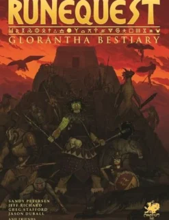 RuneQuest - Glorantha Bestiary