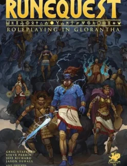 RuneQuest - Roleplaying in Glorantha
