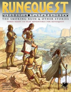 RuneQuest - The Smoking Ruin & Other Stories
