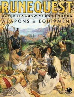 RuneQuest - Weapons & Equipment