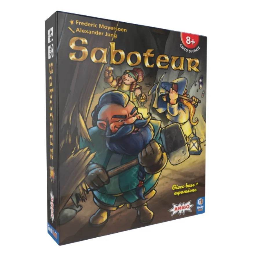 Saboteur - Nuova Edizione Italiana