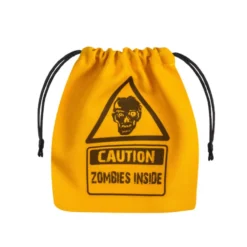 Sacchetto Portadadi: Zombie - Giallo, Nero