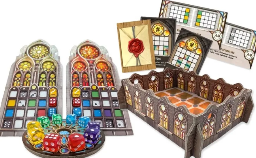 Sagrada: Panorama - Italiano