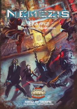 Savage Worlds - Nemezis: Bariz, La Luce che Acceca