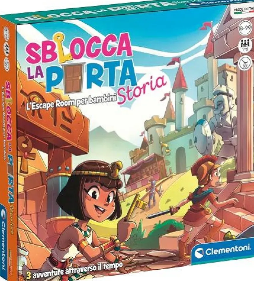 Sblocca la Porta - Storia