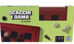 Scacchi & Dama Deluxe (in Legno)