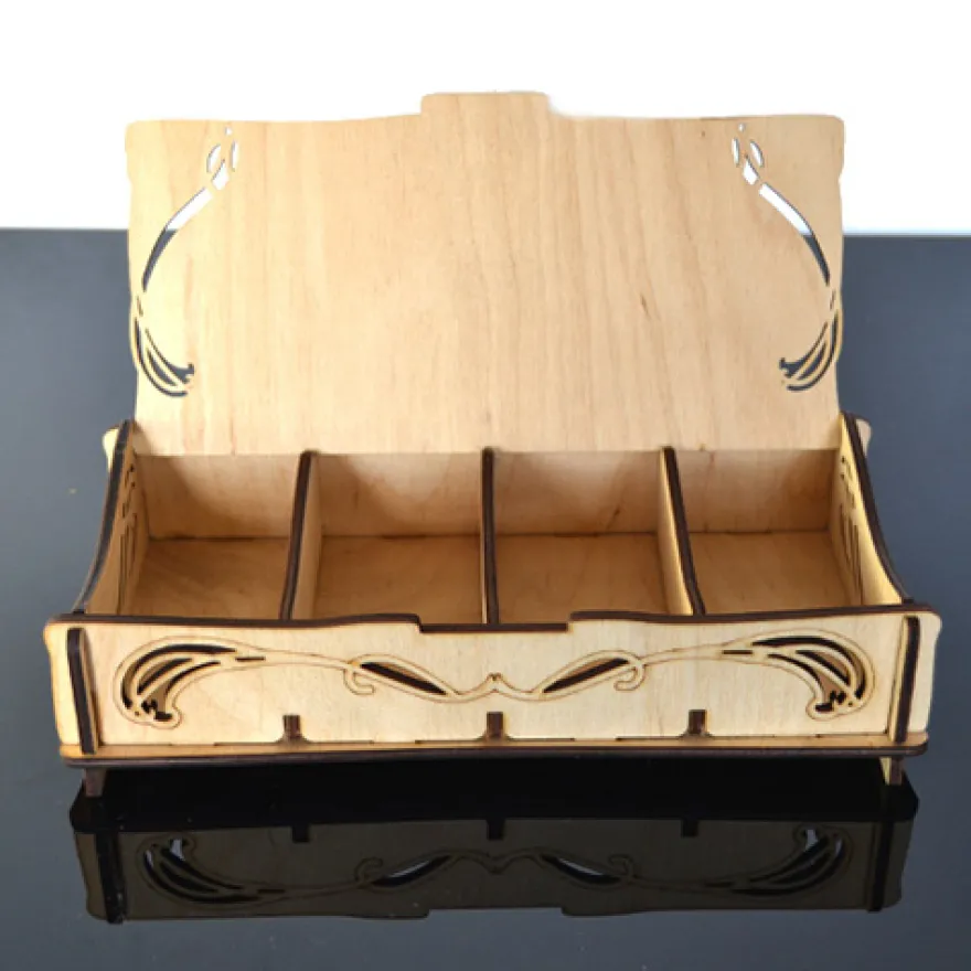 Scatola porta Pedine - Box L - Elfi