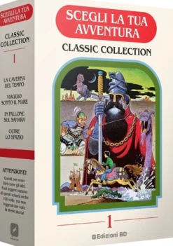 Scegli La Tua Avventura - The Classic Collection Box Vol.1-4