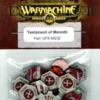Segnailini dei Menoth - Testament of Menoth