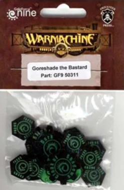 Segnalini dei Cryx - Goreshade the Bastard