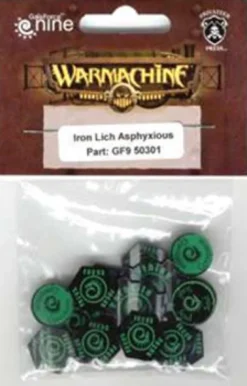 Segnalini dei Cryx - Iron Lich Asphyxious