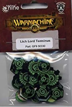 Segnalini dei Cryx - Lich Lord Terminus